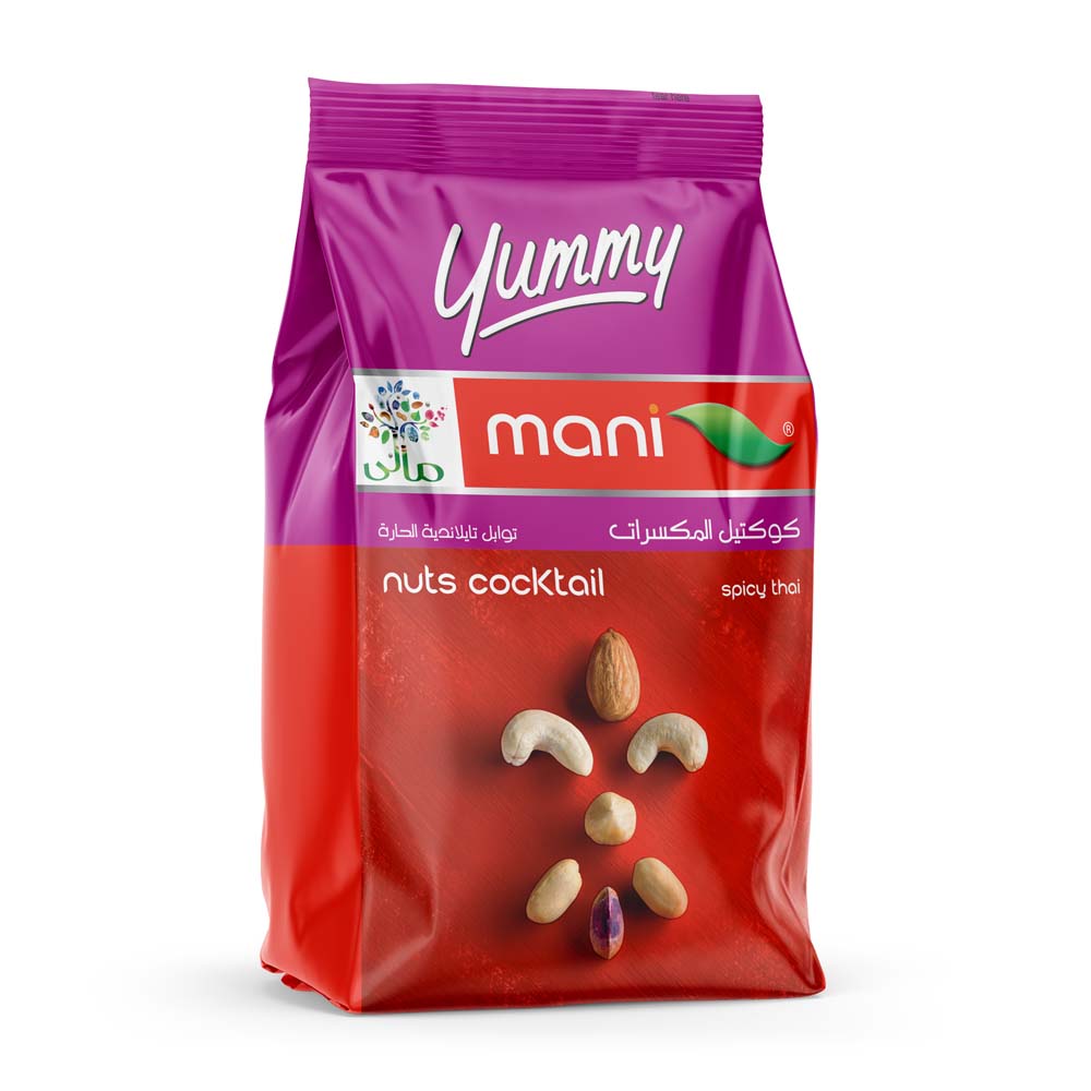 Nuts Cocktail Spicy Tahi - 175g